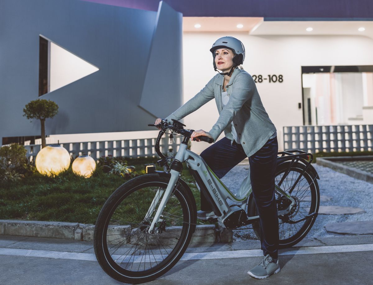 Lucia Krajčíová, mechanička v Bicyklora